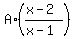 A%2A%28%28x-2%29%2F%28x-1%29%29