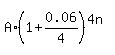 A%2A%281+%2B+0.06%2F4%29%5E%284n%29