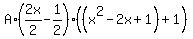 A%2A%282x%2F2-1%2F2%29%28%28x%5E2-2x%2B1%29%2B1%29