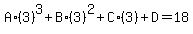 A%2A%283%29%5E3%2BB%2A%283%29%5E2%2BC%2A%283%29%2BD=18