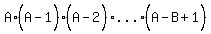 A%2A%28A%5E%22%22-1%29%2A%28A%5E%22%22-2%29%2A%22...%22%2A%28A%5E%22%22-B%2B1%29