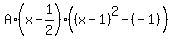 A%2A%28x-1%2F2%29%28%28x-1%29%5E2-%28-1%29%29