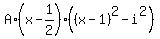 A%2A%28x-1%2F2%29%28%28x-1%29%5E2-i%5E2%29