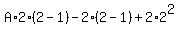 A%2A2%282-1%29-2%282-1%29%2B2%2A2%5E2