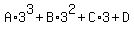 A%2A3%5E3%2BB%2A3%5E2%2BC%2A3%2BD