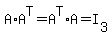 A%2AA%5ET+=+A%5ET%2AA+=+I%5B3%5D