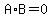 A%2AB=0