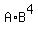 A%2AB%5E4