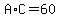 A%2AC=60