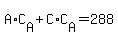 A%2AC%5BA%5D+%2B+C%2AC%5BA%5D+=+288