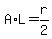 A%2AL=r%2F2