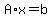 A%2Ax=b