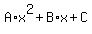 A%2Ax%5E2+%2B+B%2Ax+%2B+C