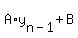 A%2Ay%5Bn-1%5D%2BB