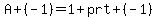 A%2B%28-1%29=1%2Bprt%2B%28-1%29