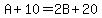 A%2B10=2B%2B20