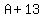 A%2B13