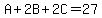 A%2B2B%2B2C=27