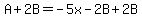 A%2B2B+=+-5x-2B%2B2B