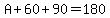 A%2B60%2B90=180