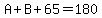 A%2BB%2B65=180