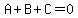 A%2BB%2BC=0