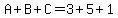 A%2BB%2BC=3%2B5%2B1
