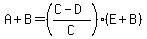 A%2BB=%28%28C-D%29%2FC%29%28E%2BB%29