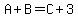 A%2BB=C%2B3