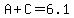 A%2BC=6.1