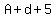 A%2Bd%2B5