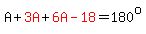 A%2Bred%283A%29%2Bred%286A-18%29=180%5Eo