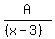 A%2F%28%28x-3%29%29