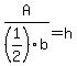 A%2F%281%2F2%29b+=+h