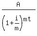 A%2F%281+%2B+i%2Fm%29%5E%28mt%29