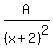A%2F%28x%2B2%29%5E2