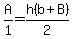 A%2F1=h%28b%2BB%29%2F2