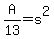 A%2F13=s%5E2