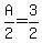A%2F2=3%2F2