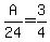 A%2F24=3%2F4