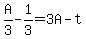 A%2F3-1%2F3=3A-t