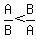 A%2FB%3CB%2FA