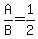 A%2FB=1%2F2