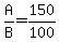 A%2FB=150%2F100