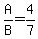 \"A%2FB=4%2F7\"