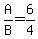A%2FB=6%2F4