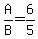 A%2FB=6%2F5