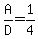 A%2FD=1%2F4