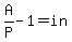 A%2FP-1=in