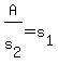 A%2Fs%5B2%5D+=+s%5B1%5D